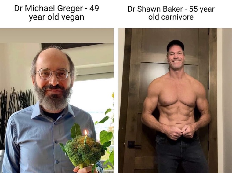 Baker and Greger compared